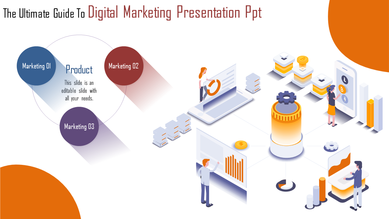 digital marketing presentation ppt-The Ultimate Guide To Digital Marketing Presentation Ppt